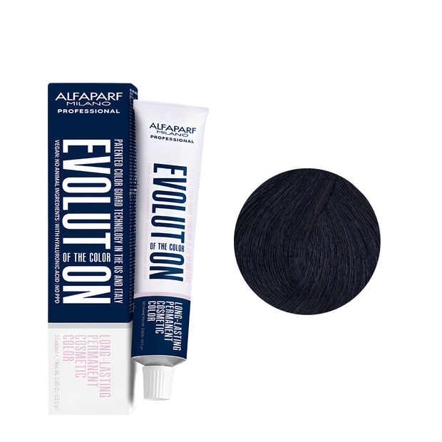 Alfaparf Tinte Evolution 1.11 Negro Azul 60ml