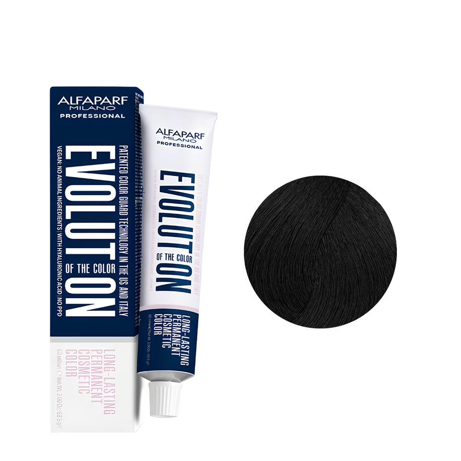 Alfaparf Tinte Evolution 1 Negro 60ml