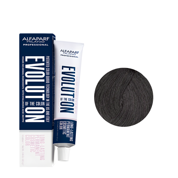 Alfaparf Tinte Evolution 5.1  Castaño Claro Ceniza 60ml