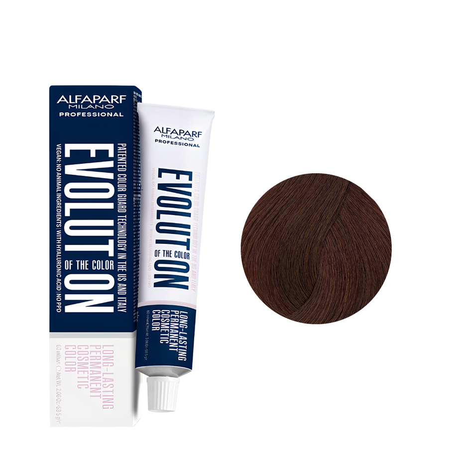 Alfaparf Tinte Evolution 6.562 Rubio Oscuro Caoba Rojo Irisado 60ml
