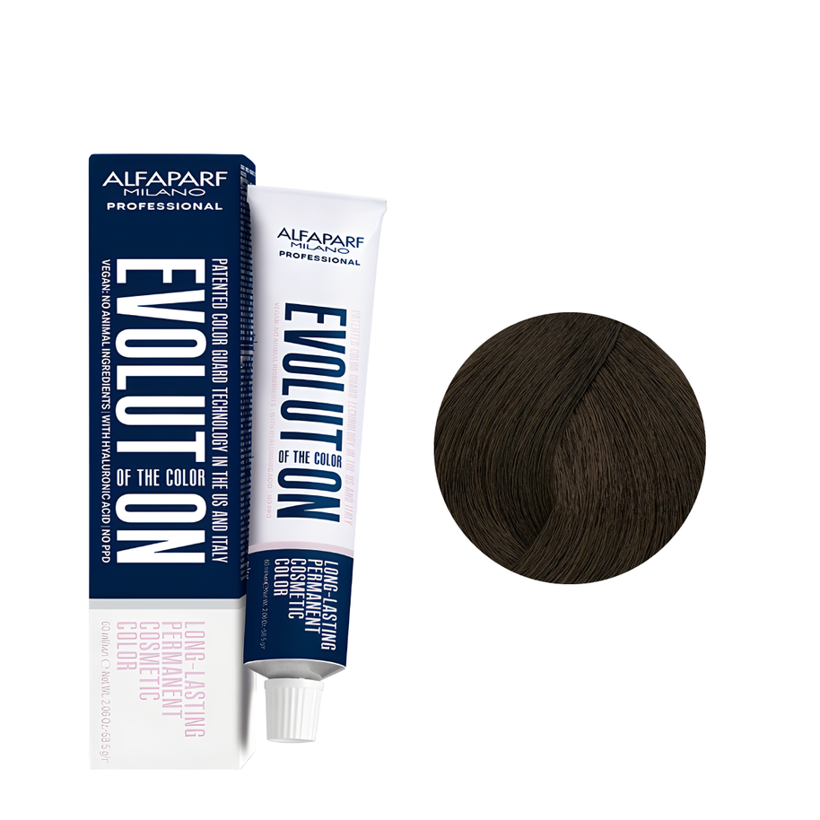 Alfaparf Tinte Evolution 6NI Rubio Oscuro Intenso 60ml