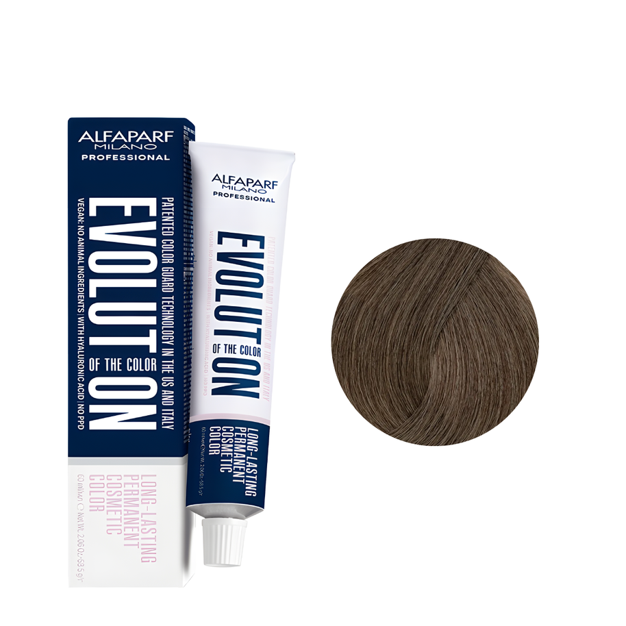 Alfaparf Tinte Evolution 6.23 Rubio Oscuro Irisado Dorado 60ml