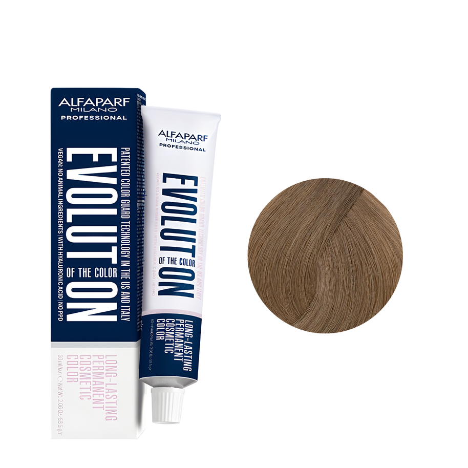 Alfaparf Tinte Evolution 8.23 Rubio Claro Irisado Dorado 60ml
