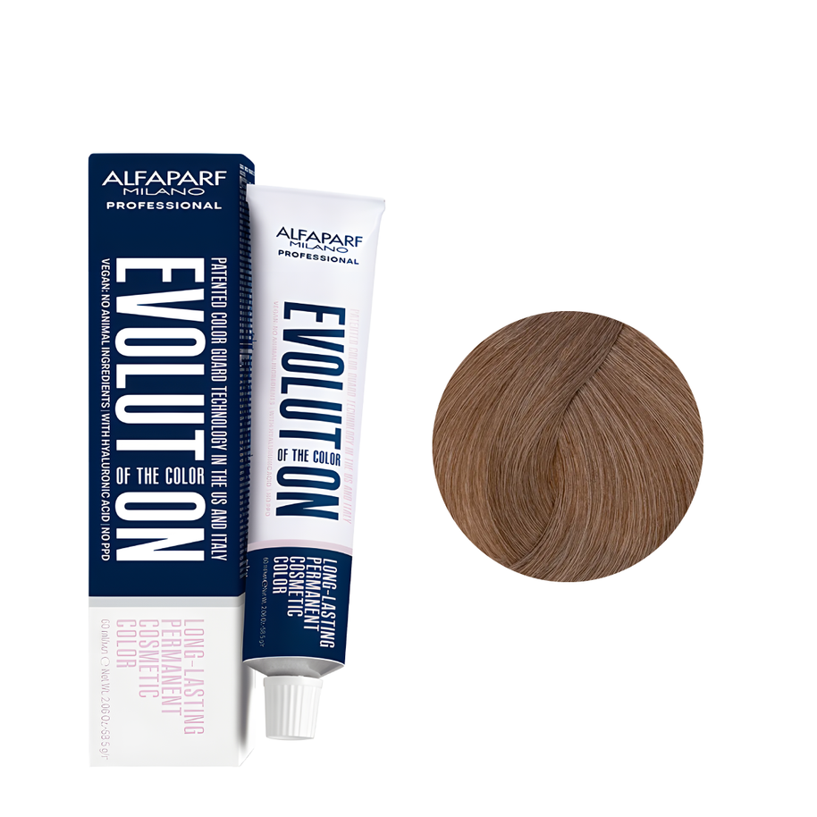 Alfaparf Tinte Evolution 8.32 Rubio Claro Dorado Irisado 60ml