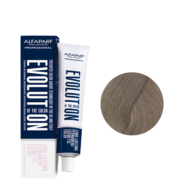 Alfaparf Tinte Evolution 8.1 Rubio Claro Ceniza 60ml