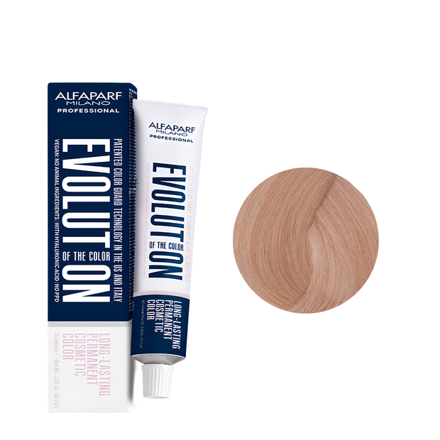 Alfaparf Tinte Evolution 9.45 Rubio Clarisimo Cobre Caoba 60ml