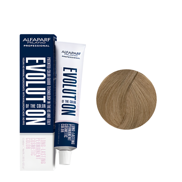 Alfaparf Tinte Evolution 9NI Rubio Clarisimo Intenso 60ml
