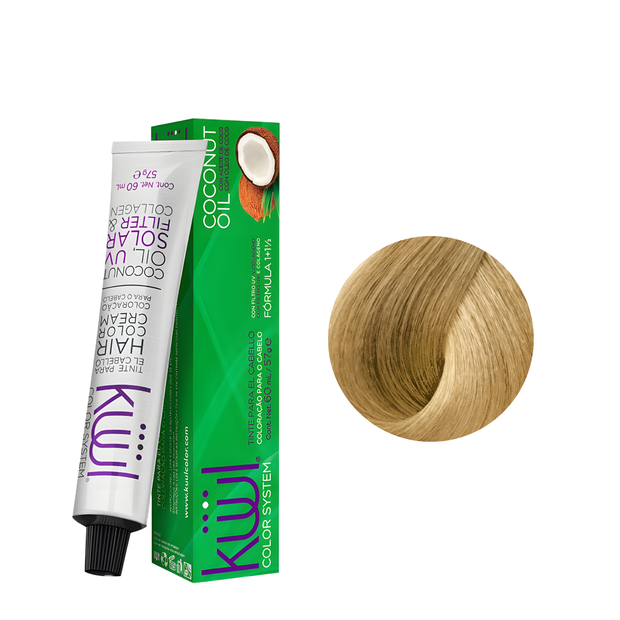 Tinte Kuul 10.22 Rubio Extra Claro Nacarado Intenso 60ml