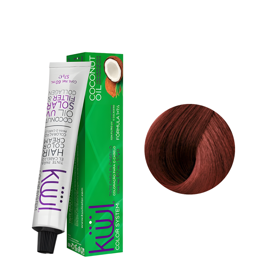 Tinte Kuul 7.52 Rubio Caoba Nacarado 60ml