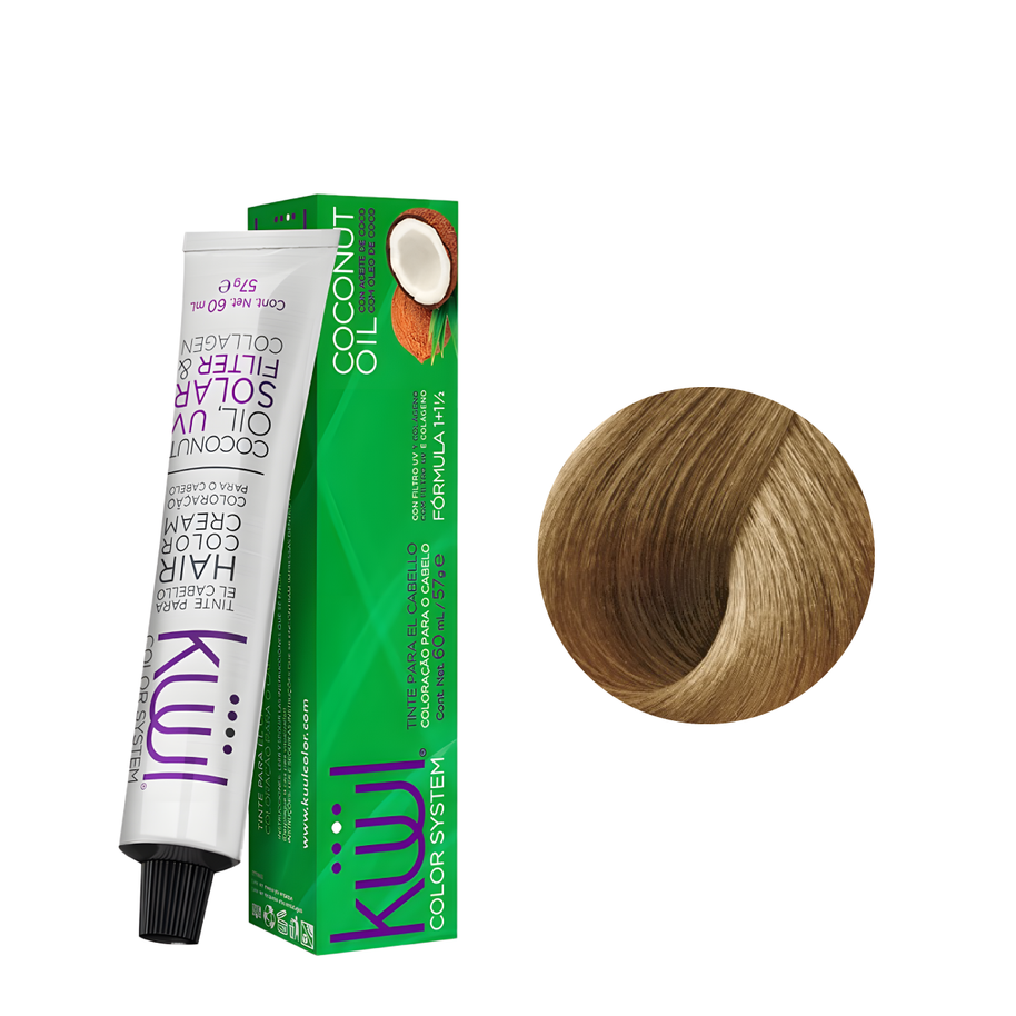 Tinte Kuul 8.22 Rubio Claro Nacarado Intenso 60ml