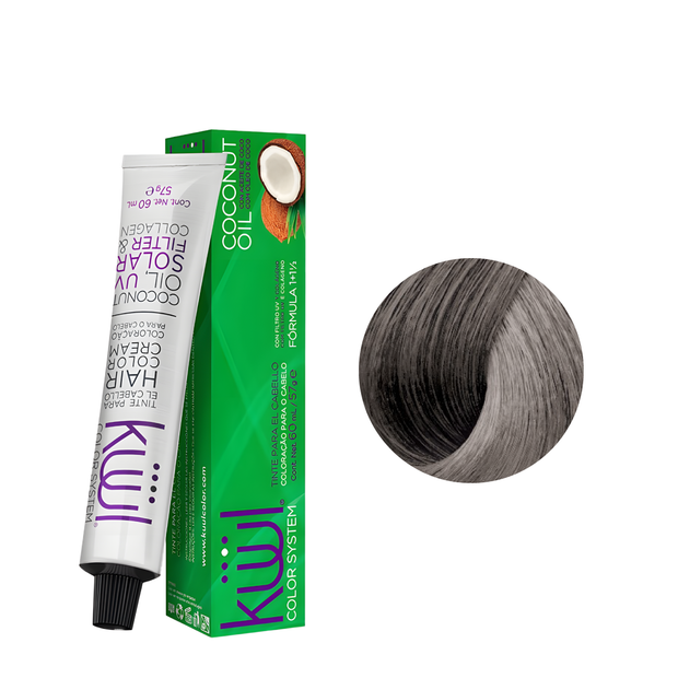 Tinte Kuul 9.1 Rubio Clarisimo Cenizo 60ml