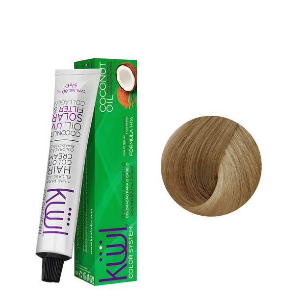 Tinte Kuul 9.22 Rubio Clarisimo Nacarado Intenso 60ml