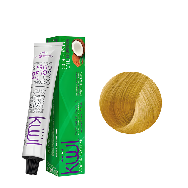 Tinte Kuul 9.33 Rubio Clarisimo Dorado Intenso 60ml