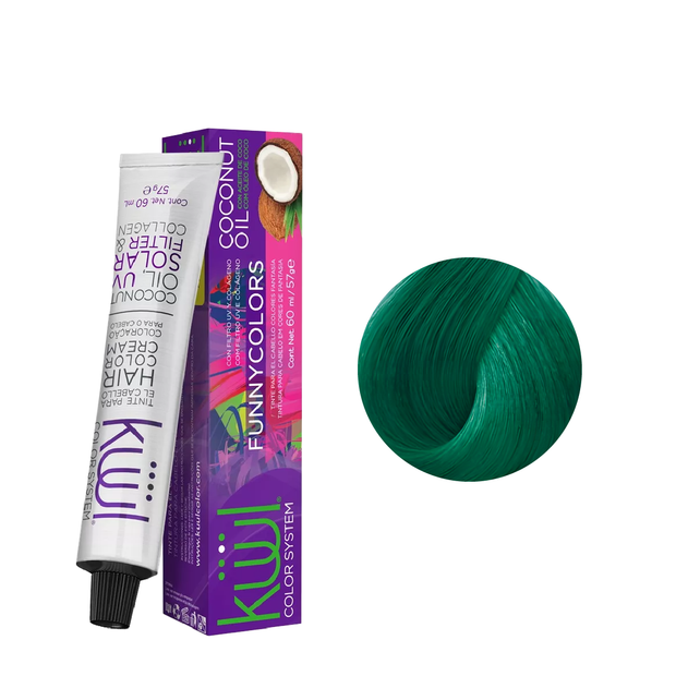 Tinte Kuul Funny Colors Verde 90ml
