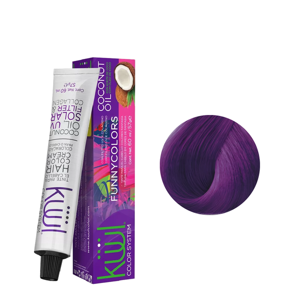 Tinte Kuul Funny Colors Violeta 90ml