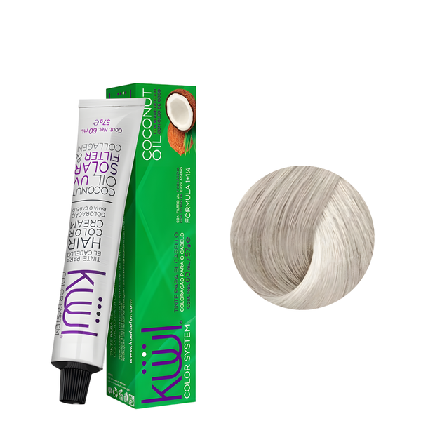 Tinte Kuul 902 Rubio Ultra Claro Nacarado 60ml