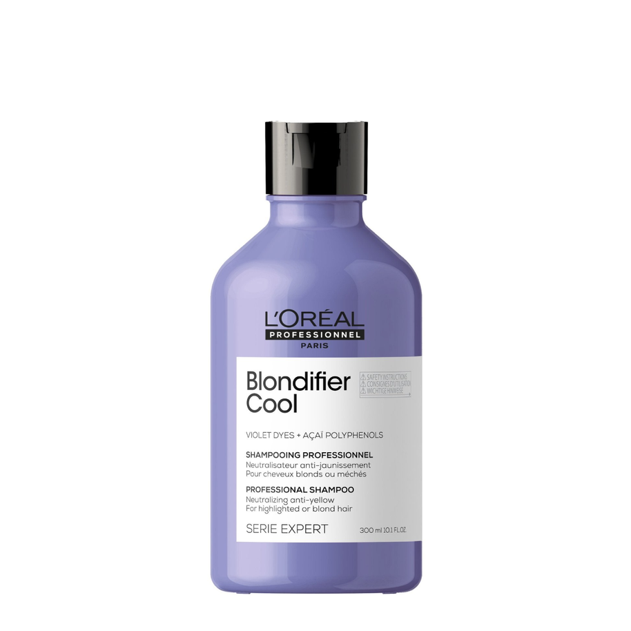 Loreal Serie Expert Blondifier Cool Shampoo 300ml