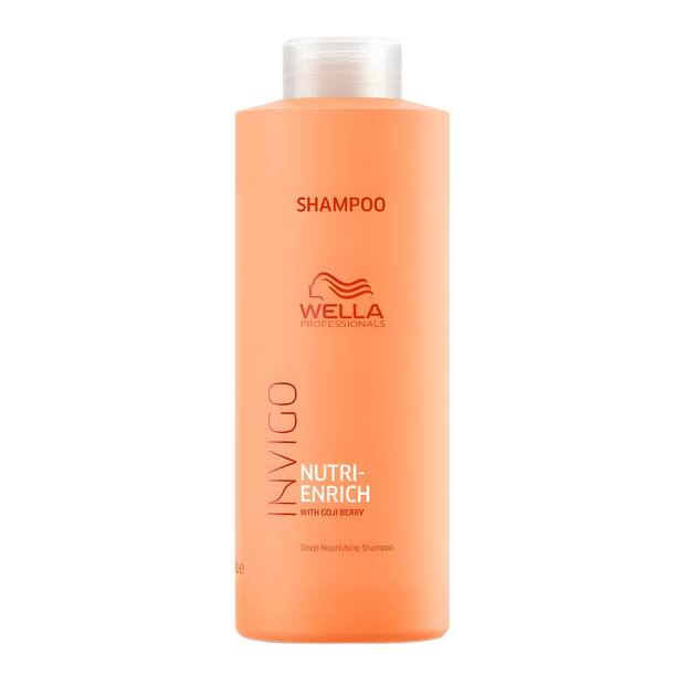 Wella Invigo Nutri Enrich Shampoo 1000ml