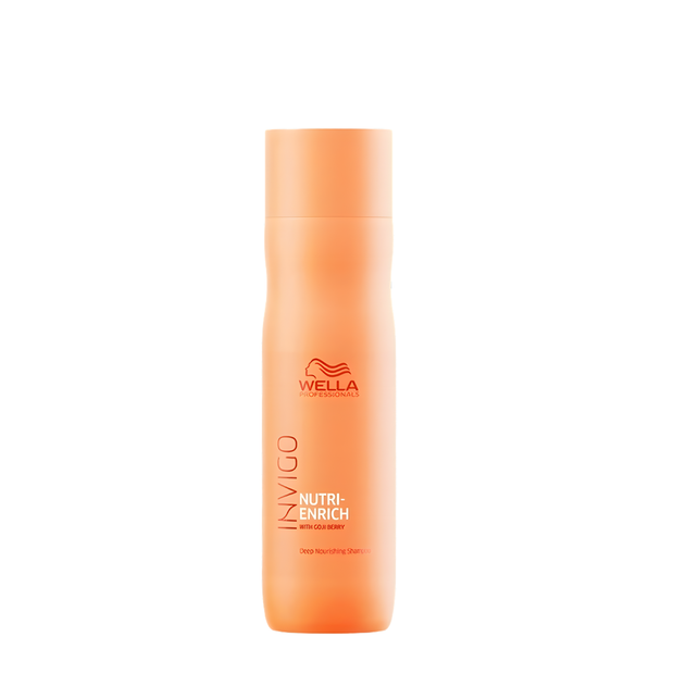 Wella Invigo Nutri Enrich Shampoo 250ml