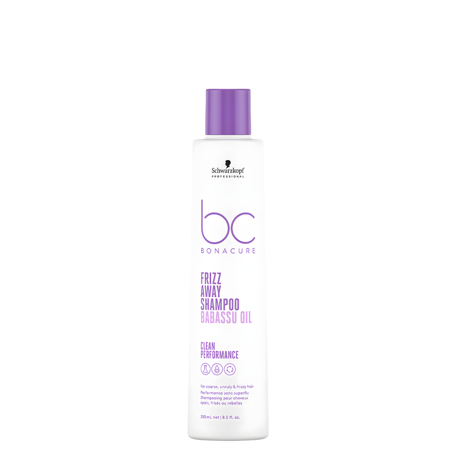 Schwarzkopf Bonacure Frizz Away Shampoo 250ml