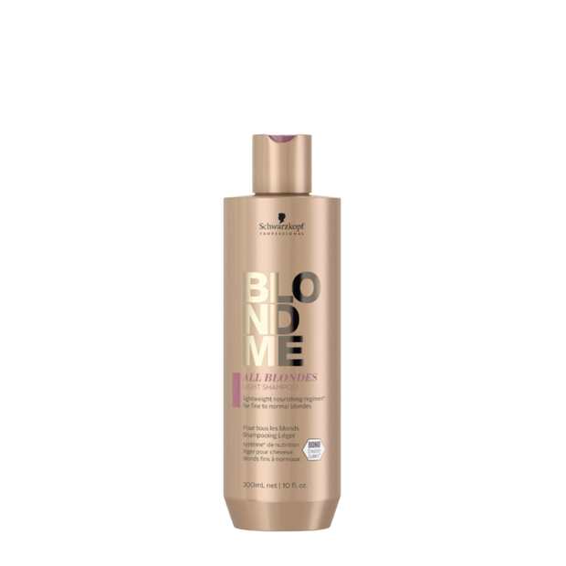 Schwarzkopf Blondme All Blondes Light Shampoo 300 ml