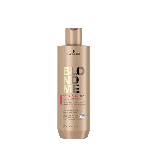 Schwarzkopf Blondme All Blondes Rich Shampoo 300ml