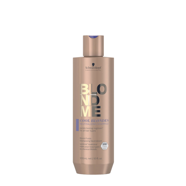 Schwarzkopf Blondme Cool Blondes Shampoo 300ml